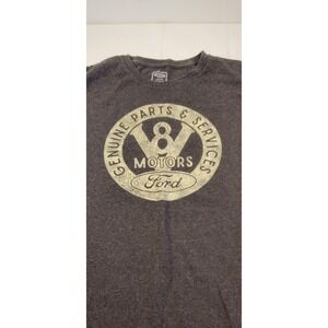Genuine  Parts & Services Ford Gray Shirt‎ Size Xl T-shirt Short Sleave Cotton